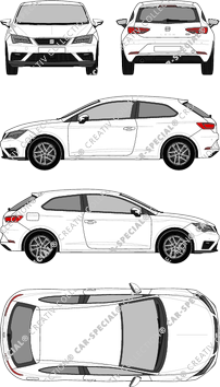 Seat Leon Sportcoupé (SC) (Seat_057)