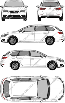Seat Leon Sportstourer (ST) (Seat_058)