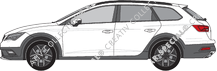 Seat Leon X-Perience Station wagon, 2017–2020