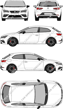 Seat Leon Sportcoupé (SC) Cupra (Seat_060)