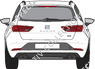 Seat Leon Sportstourer (ST) Cupra
