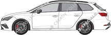 Seat Leon Sportstourer (ST) Cupra