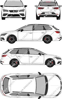 Seat Leon Sportstourer (ST) Cupra (Seat_062)