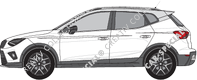Seat Arona, 2018–2021