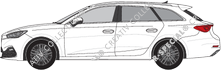 Seat Leon Sportstourer (ST) Hatchback, current (since 2020)