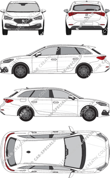 Seat Leon Sportstourer (ST) (Seat_068)