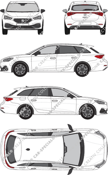 Seat Leon Sportstourer (ST) FR (Seat_069)