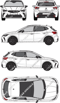 Seat Ibiza station wagon, current (since 2026) (Seat_074)