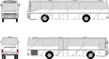 Setra S 215 UL, bus