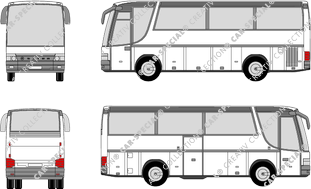 Setra S 309 HD, bus