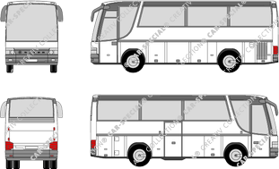 Setra S 309 bus (Setr_005)