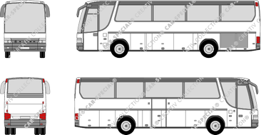 Setra S 312 HD, bus