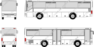 Setra S 313 UL, bus