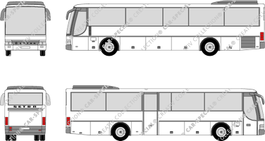 Setra S 315 GT, bus