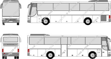 Setra S 315 GT-HD, bus