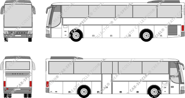 Setra S 315 bus (Setr_009)