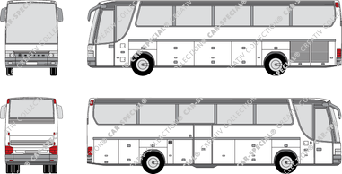 Setra S 315 HDH 2-axle, 2-axle, bus