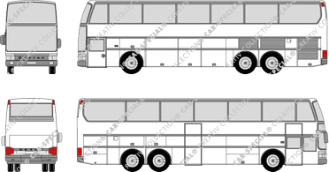 Setra S 316 HDS, bus
