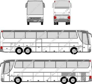 Setra S 317 HDH, Bus