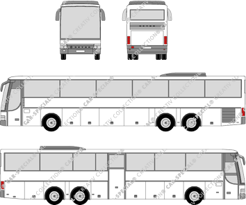 Setra S 319 GT-HD, bus