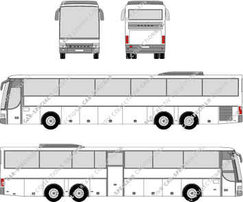 Setra S 319 GT-HD, Bus