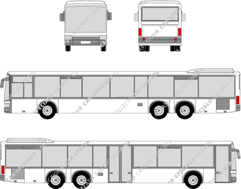 Setra S 319 NF, bus