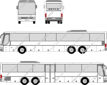 Setra S 319 bus (Setr_021)
