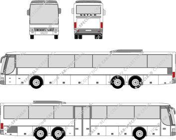 Setra S 319 Bus (Setr_021)