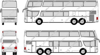 Setra S 328 DT, bus