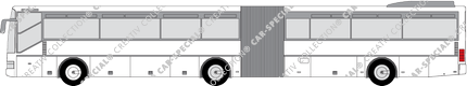 Setra SG 321 articulated bus