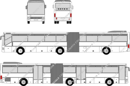 Setra SG 321 UL, harmonicabus