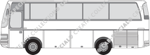 Setra SG 210 bus