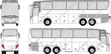 Setra S 415 HDH, bus