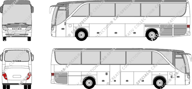Setra S 415 HD, bus