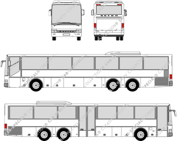 Setra S 317 UL, bus