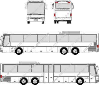 Setra S 317 UL S-Front, S-Front, bus