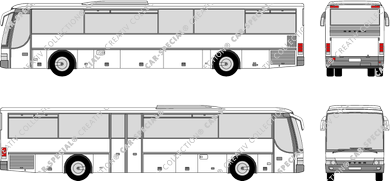 Setra S 316 UL, bus
