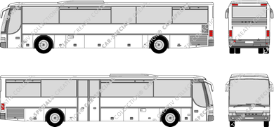 Setra S 316 UL, Bus