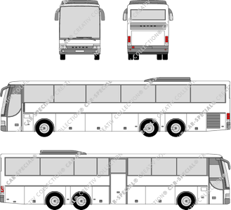 Setra S 317 GT-HD, bus