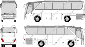 Setra S 411 bus (Setr_036)