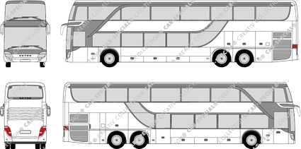 Setra S 431 DT, bus (2002)