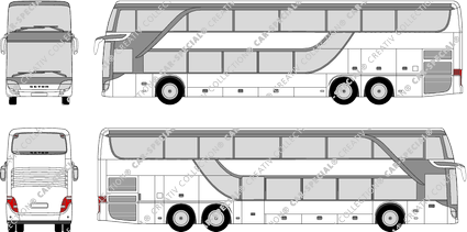 Setra S 431 DT, Bus (2002)