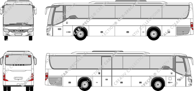 Setra S 415 GT Comfort Class 400, bus