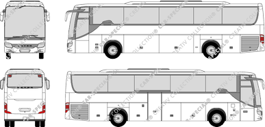 Setra S 415 GT-HD Comfort Class 400, bus