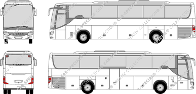 Setra S 415 GT-HD Comfort Class 400, Bus