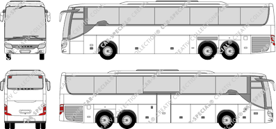 Setra S 416 GT-HD Comfort Class 400, bus