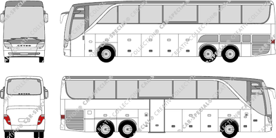 Setra S 416 HDH Top Class 400, bus