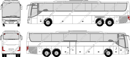 Setra S 417 GT-HD Comfort Class 400, bus