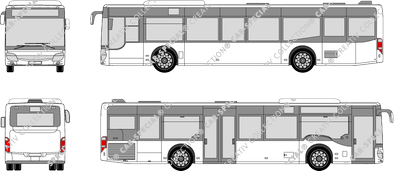 Setra S 415 NF, bus, 2 Doors (2006)