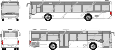 Setra S 415, à partir de 2006 (Setr_043)